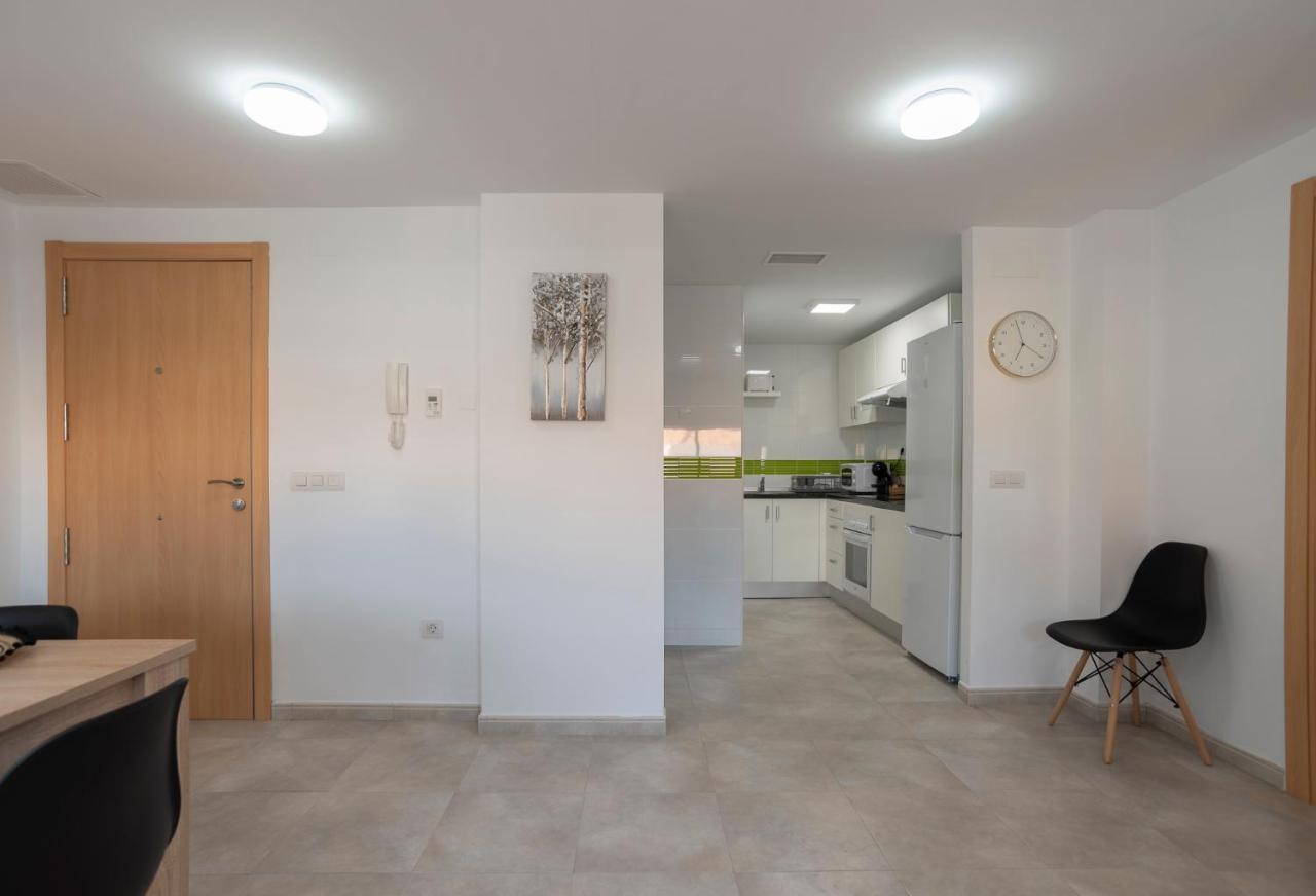 Nuevo Y Moderno Apartamento Con Aire Acondicionado - El Cid 4 Burriana Bagian luar foto