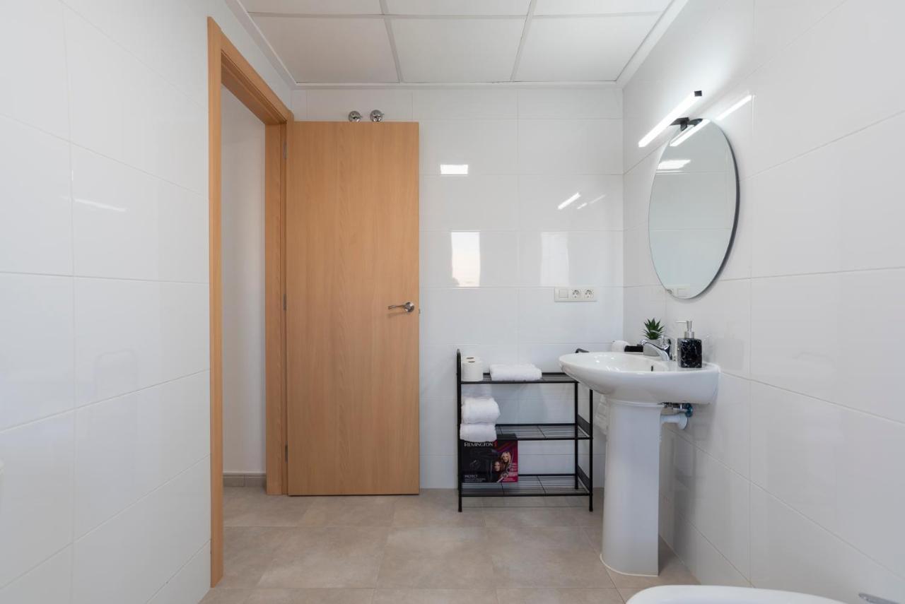 Nuevo Y Moderno Apartamento Con Aire Acondicionado - El Cid 4 Burriana Bagian luar foto