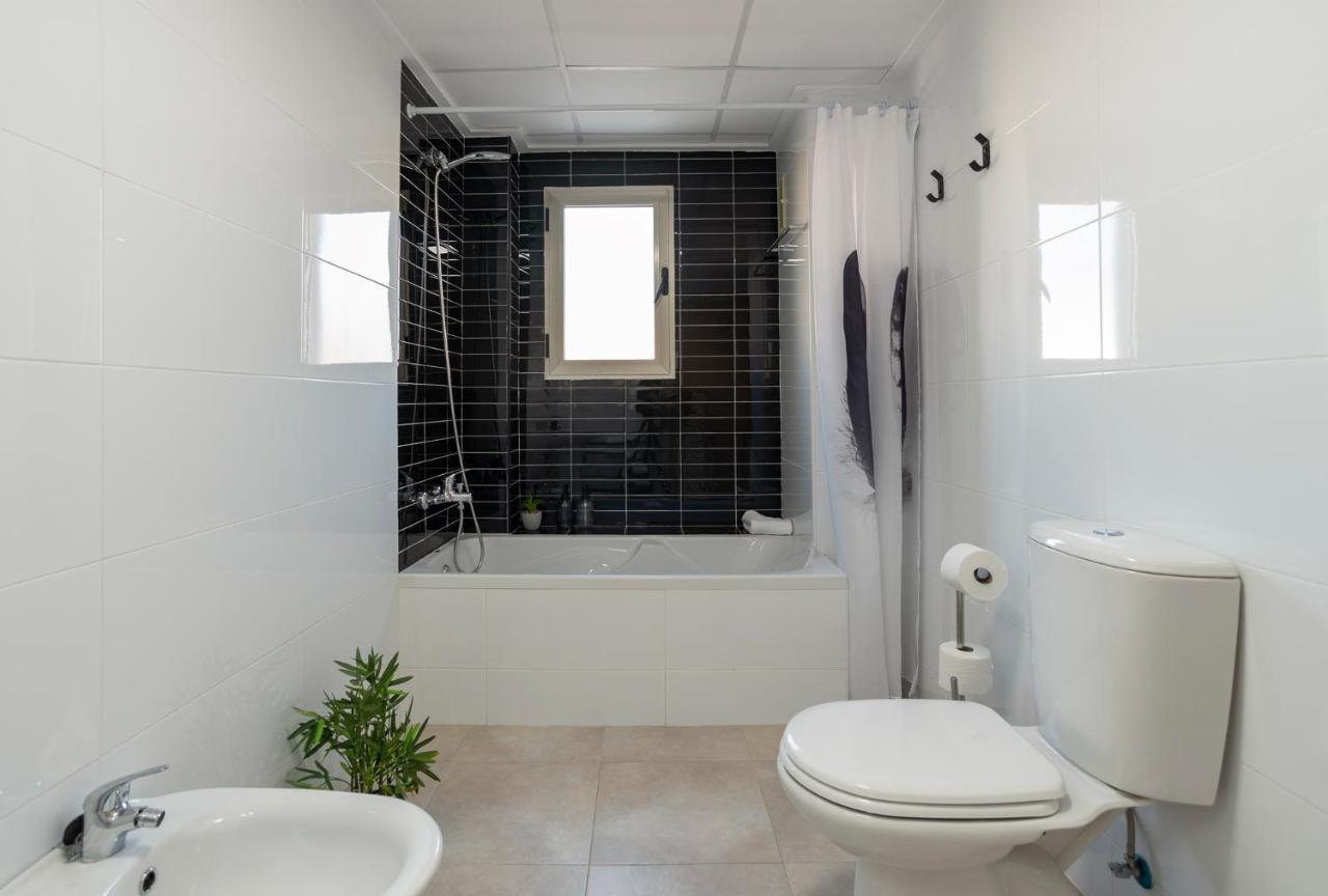Nuevo Y Moderno Apartamento Con Aire Acondicionado - El Cid 4 Burriana Bagian luar foto