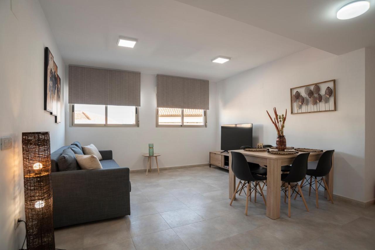 Nuevo Y Moderno Apartamento Con Aire Acondicionado - El Cid 4 Burriana Bagian luar foto