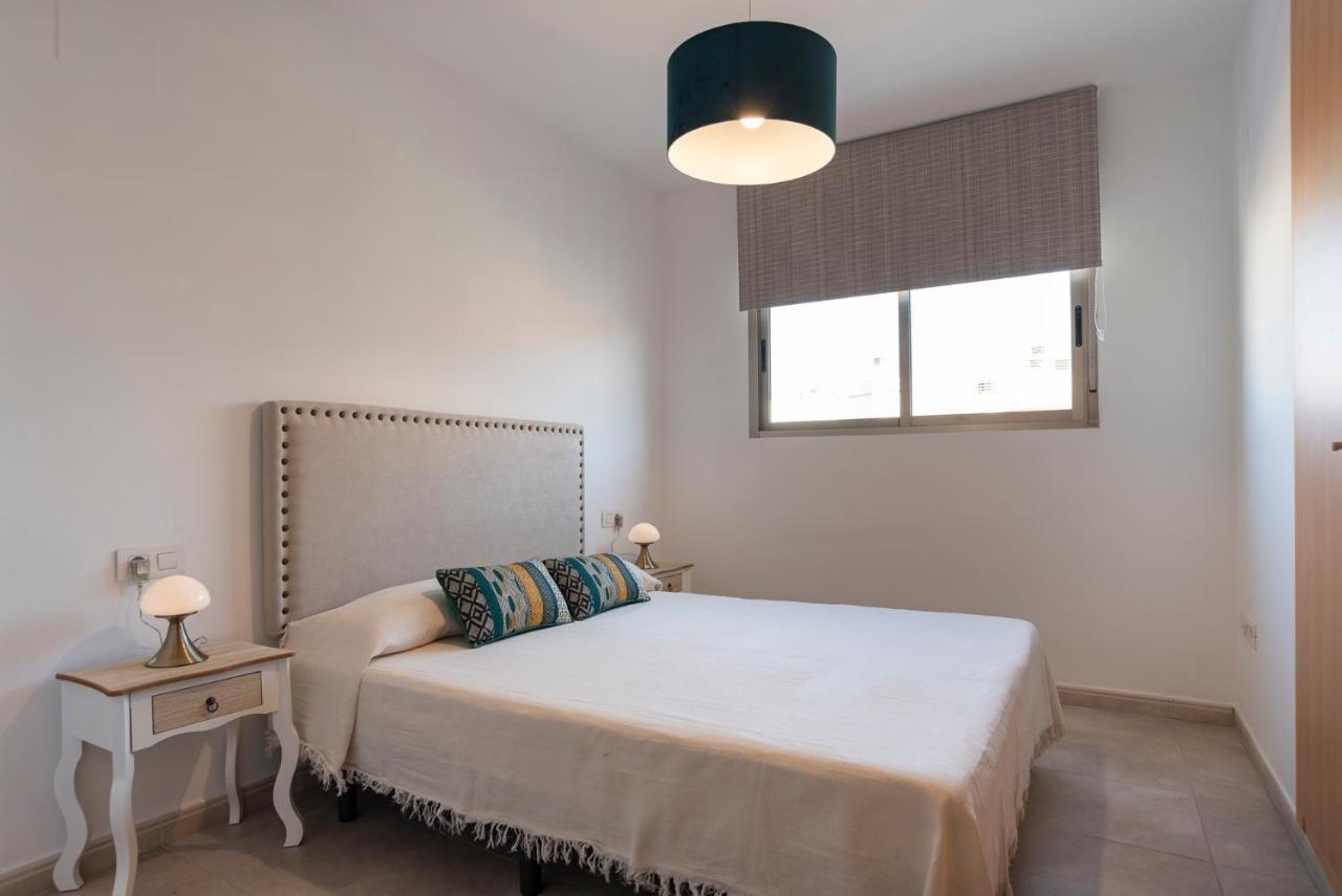 Nuevo Y Moderno Apartamento Con Aire Acondicionado - El Cid 4 Burriana Bagian luar foto