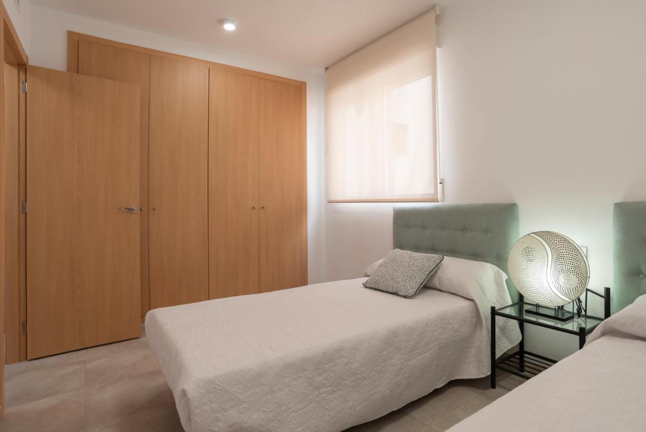 Nuevo Y Moderno Apartamento Con Aire Acondicionado - El Cid 4 Burriana Bagian luar foto