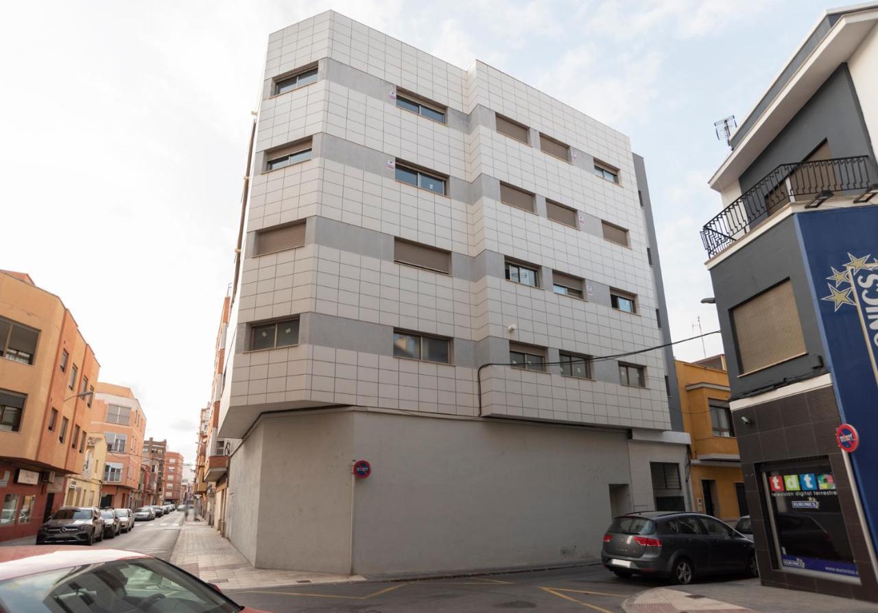 Nuevo Y Moderno Apartamento Con Aire Acondicionado - El Cid 4 Burriana Bagian luar foto